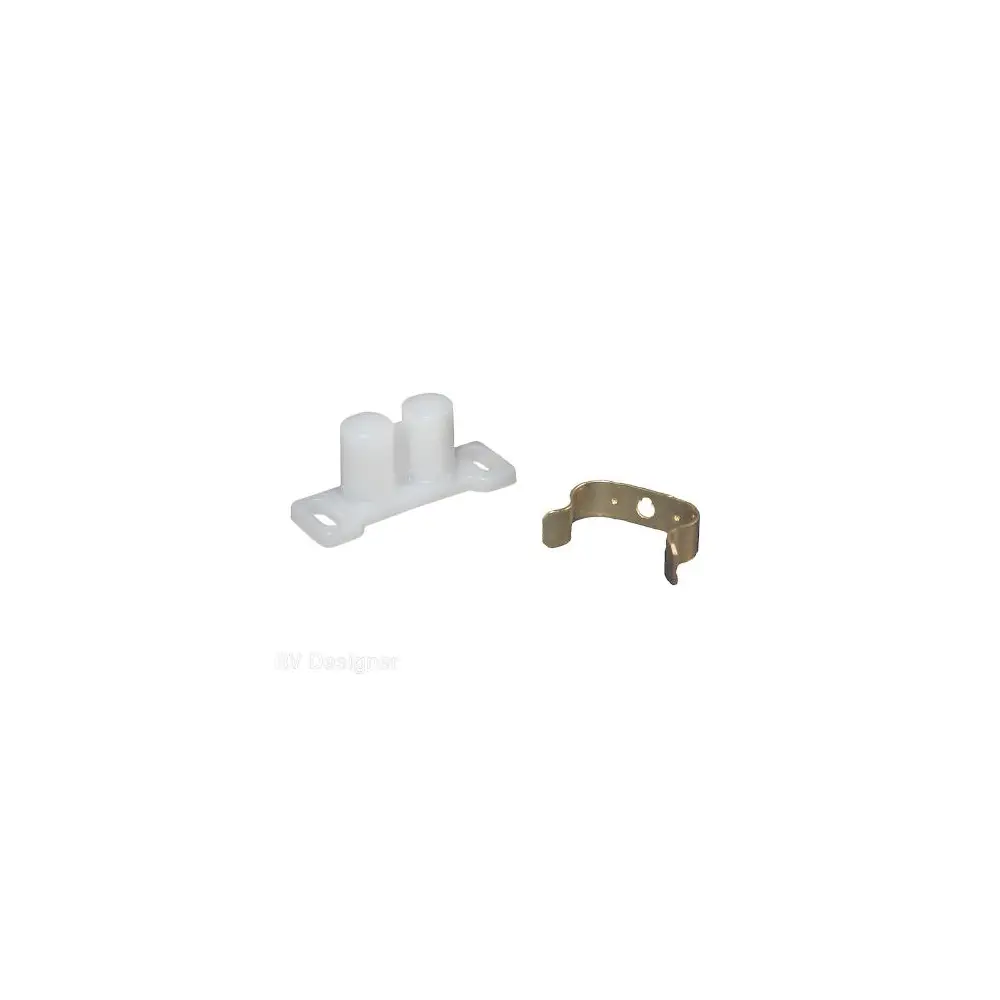 Double Barrel RV Cabinet Door Catch - 6 Pack - RVDH215